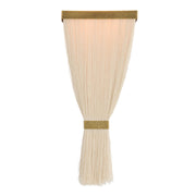 Arteriors DWC82 Jenessa 1-lt 20" Tall LED Wall Sconce - Ivory