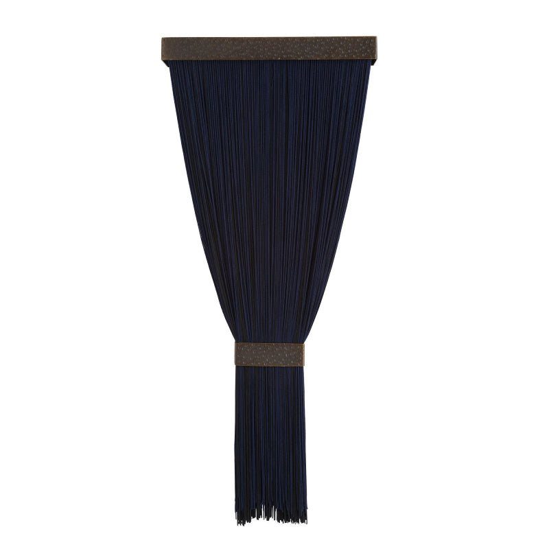 Arteriors DWC82 Jenessa 1-lt 20" Tall LED Wall Sconce - Navy