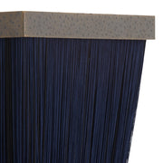 Arteriors DWC82 Jenessa 1-lt 20" Tall LED Wall Sconce - Navy