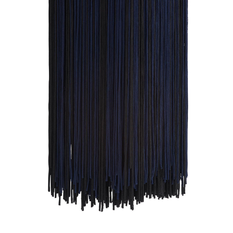 Arteriors DWC82 Jenessa 1-lt 20" Tall LED Wall Sconce - Navy