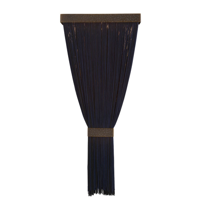 Arteriors DWC82 Jenessa 1-lt 20" Tall LED Wall Sconce - Navy