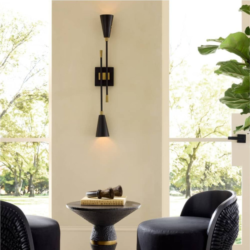 Arteriors DWI20 Herrera 2-lt 33" Tall Wall Sconce