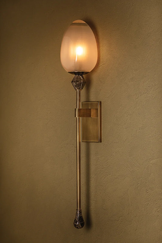 Corbett 464-01 Daith 1-lt 33" Tall LED Wall Sconce