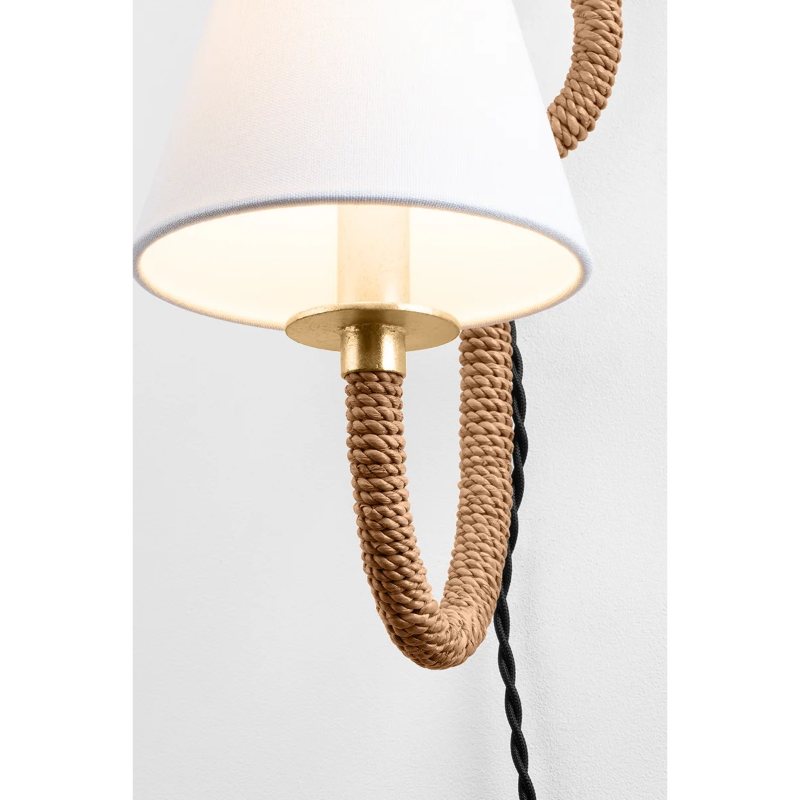 Troy PTL1215 Deaver 1-lt 15" Tall Wall Sconce