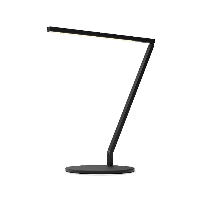 Koncept ZBD1000 Z-Bar Solo Pro Gen 4 LED Desk Lamp - Matte Black/Desk Base