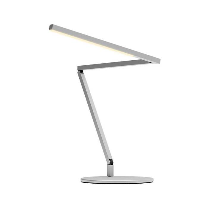 Koncept ZBD3100 Z-Bar Mini Gen 4 LED Desk Lamp - Silver/Desk Base