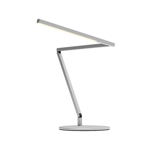 Koncept ZBD3100 Z-Bar Mini Pro Gen 4 LED Desk Lamp - Silver/Desk Base