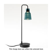 Bover Drip M/50 1-lt 20" Tall LED Table lamp, Cord Switch