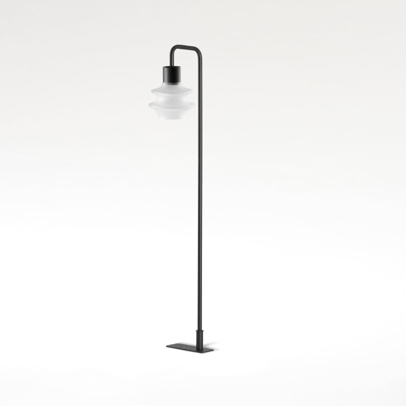 Bover Drop M/70 1-lt 28" Tall LED Table lamp-Frosted Glass
