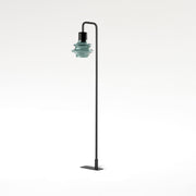 Bover Drop M/70 1-lt 28" Tall LED Table lamp-Green Glass