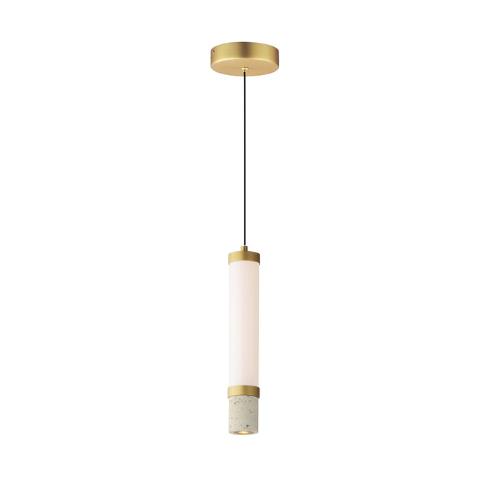 ET2 E11051 Travertine 1-lt 3" LED Pendant