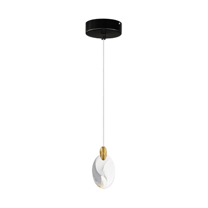 ET2 E11071 Pebble 1-lt 3" LED Pendant