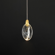 ET2 E11071 Pebble 1-lt 3" LED Pendant