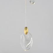 ET2 E11073 Pebble 3-lt 8" LED Pendant, CCT Selectable