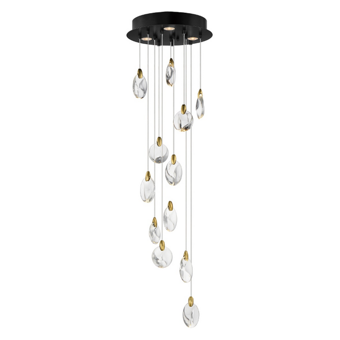 ET2 E11078 Pebble 16-lt 16" LED Pendant, CCT Selectable