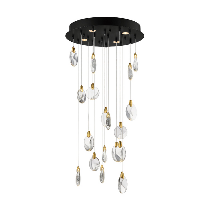 ET2 E11079 Pebble 18-lt 22" LED Pendant, CCT Selectable
