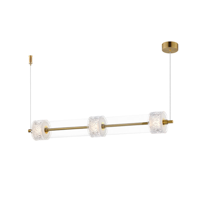 ET2 E11083 Elysian 3-lt 42" LED Linear Pendant