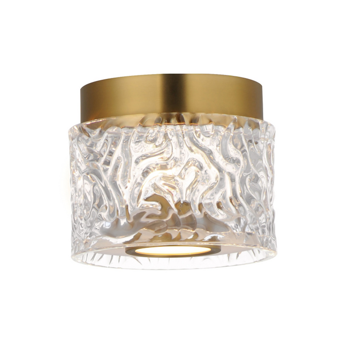 ET2 E11089 Elysian 1-lt 6" LED Flush Mount