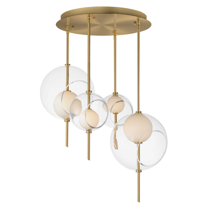 ET2 E11096-10 Martini 4-lt 28" LED Pendant
