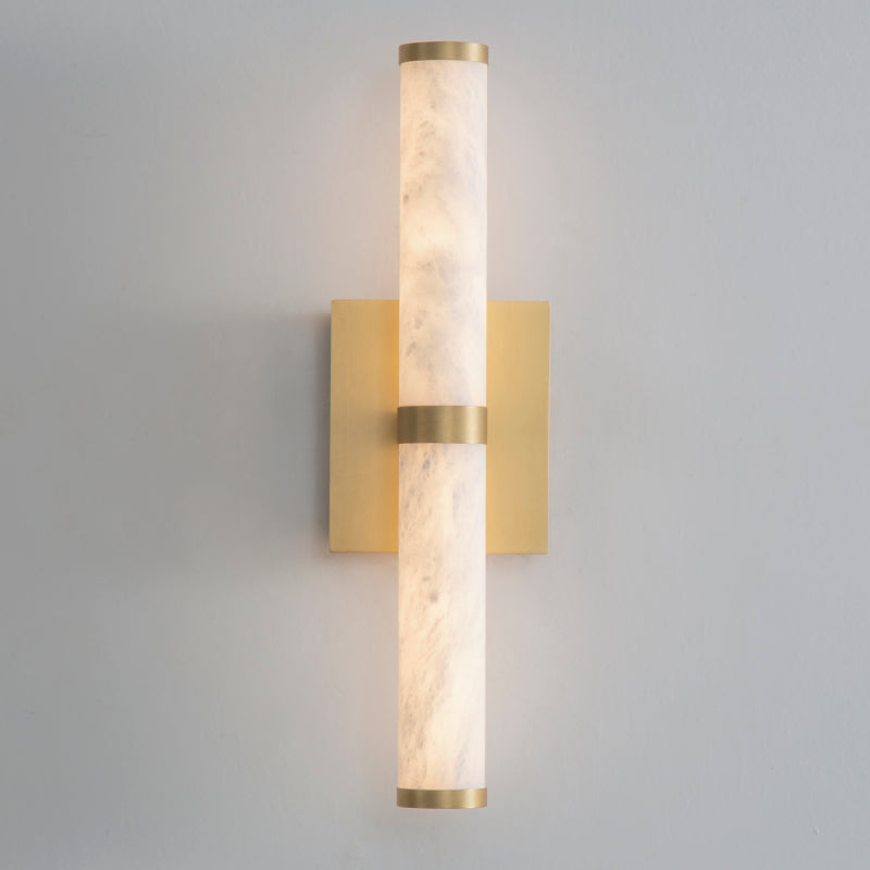 ET2 E11201 Aragon 2-lt 17" Tall LED Bath Vanity