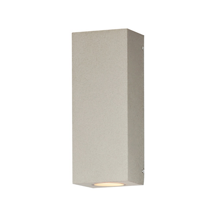 ET2 E14374 Pilar 2-lt 13" Tall LED Outdoor Wall Sconce - Sandstone