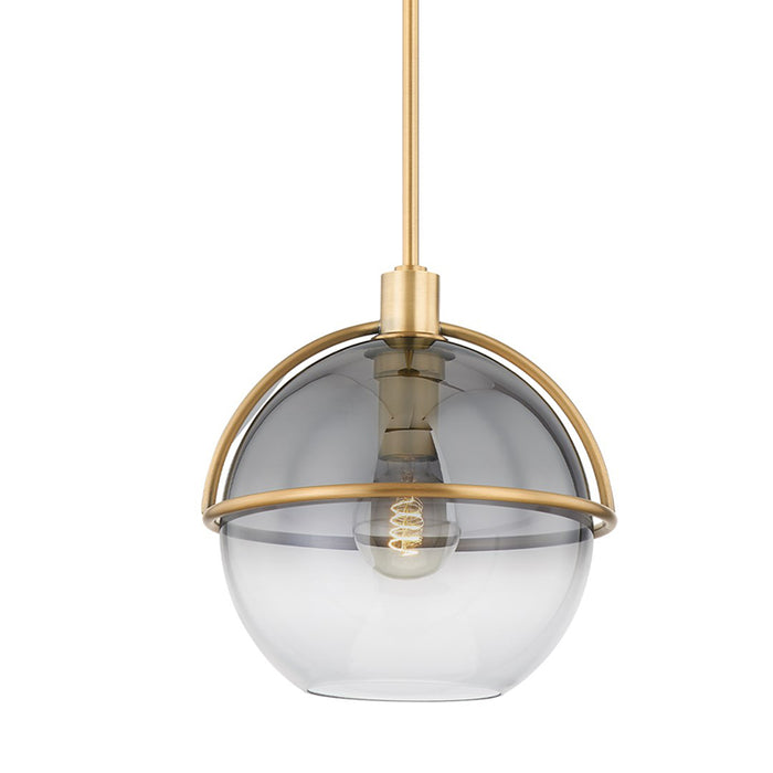 Troy F9412 Ivins 1-lt 12" Pendant