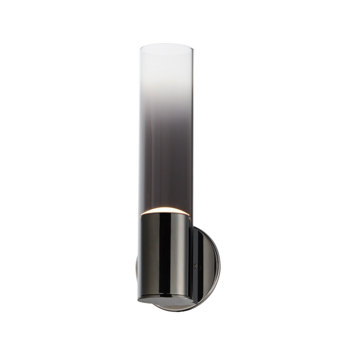 ET2 E21180 Highball 1-lt 15" Tall LED Wall Sconce - Gradient Smoke Glass