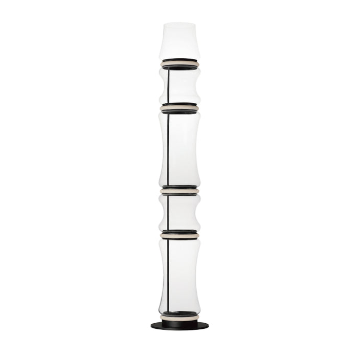 ET2 E21389 Syndicate 5-lt 62" Tall LED Floor Lamp