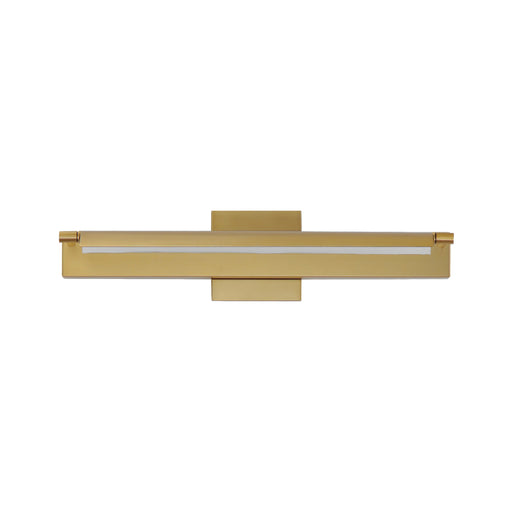 ET2 E21392 Bookkeeper 1-lt 20" LED Picture Light-Natural Aged Brass