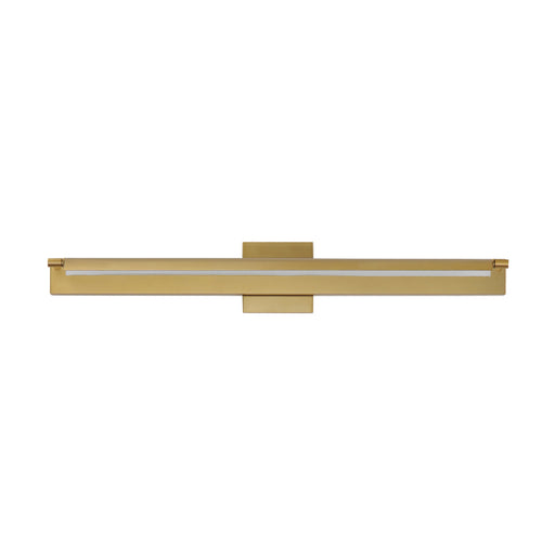 ET2 E21393 Bookkeeper 1-lt 30" LED Picture Light-Gold