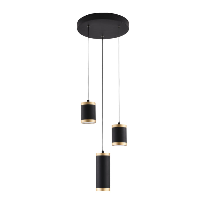ET2 E22943 Cuff 3-lt 12" LED Pendant
