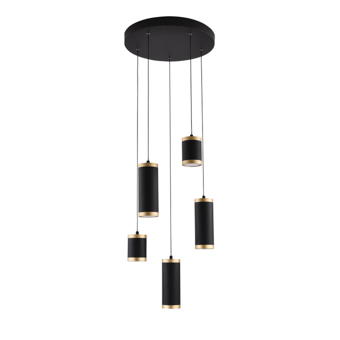 ET2 E22945 Cuff 5-lt 16" LED Pendant