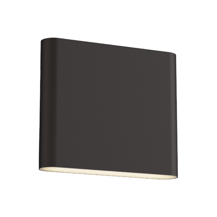 ET2 E23236 Spartan 2-lt 8" LED Outdoor Wall Sconce - Architectural Bronze