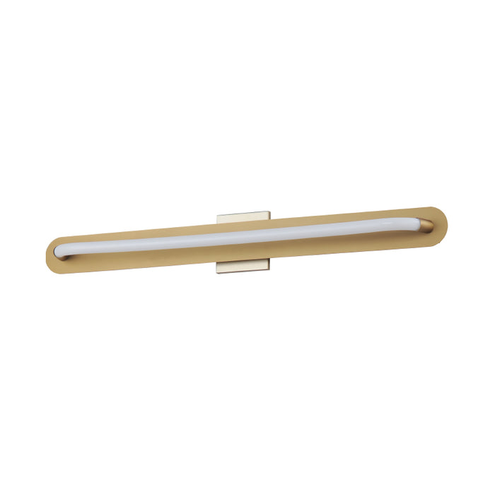 ET2 E23436-01 Loop 1-lt 36" LED Wall Sconce-Gold