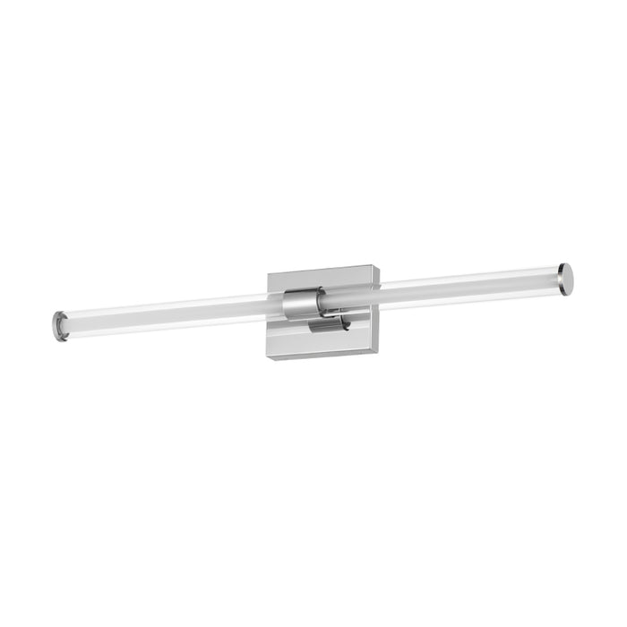 ET2 E23443-10 Fuse 1-lt 30" LED Bath Vanity Sconce CCT Select-Polished Chrome