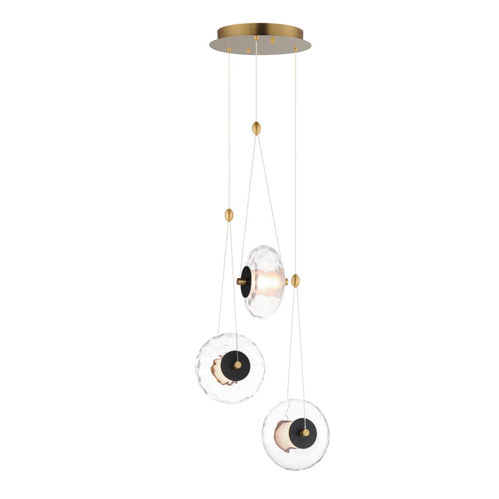 ET2 E24033 Amulet 3-lt 18" LED Pendant