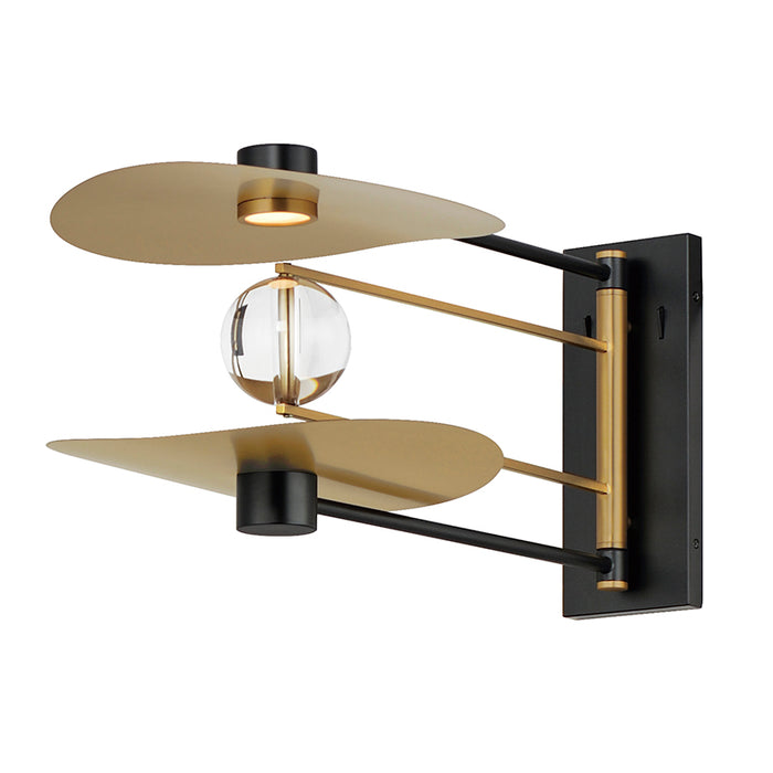 ET2 E24072 Pearl 2-lt 12" LED Wall Sconce