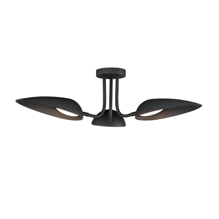 ET2 E24094 Marsh 3-lt 32" LED Semi-Flush Mount
