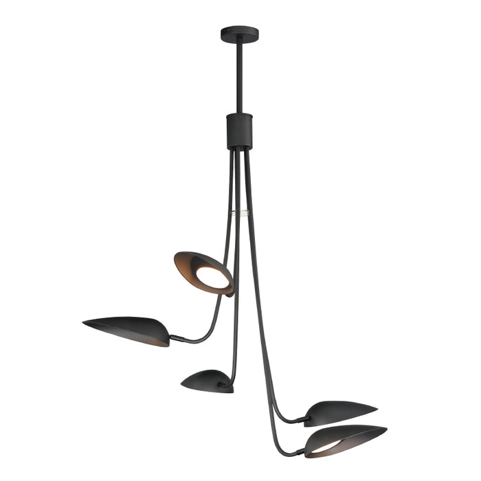 ET2 E24095 Marsh 5-lt 43" LED Pendant