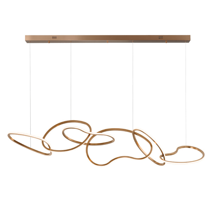 ET2 E24618 Unity 1-lt 69" LED Pendant