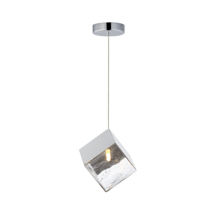 ET2 E24681 Ice Cube 1-lt 8" LED Pendant