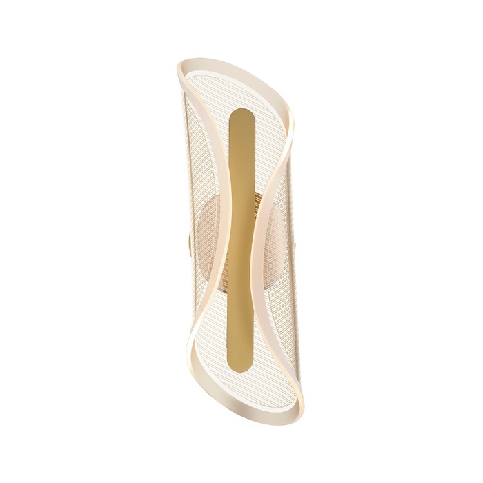ET2 E24711 Manta 1-lt 17" Tall LED Wall Sconce - Gold