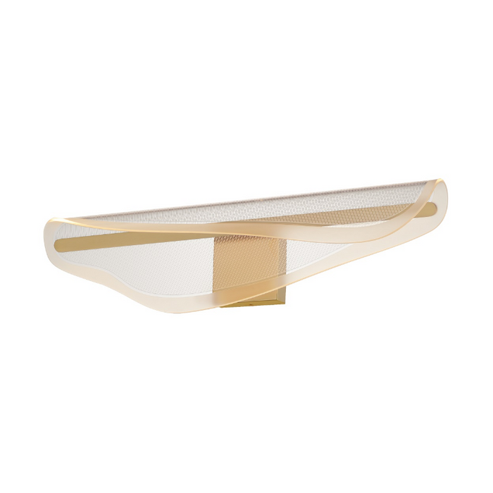 ET2 E24713 Manta 1-lt 30" LED Bath Vanity - Gold