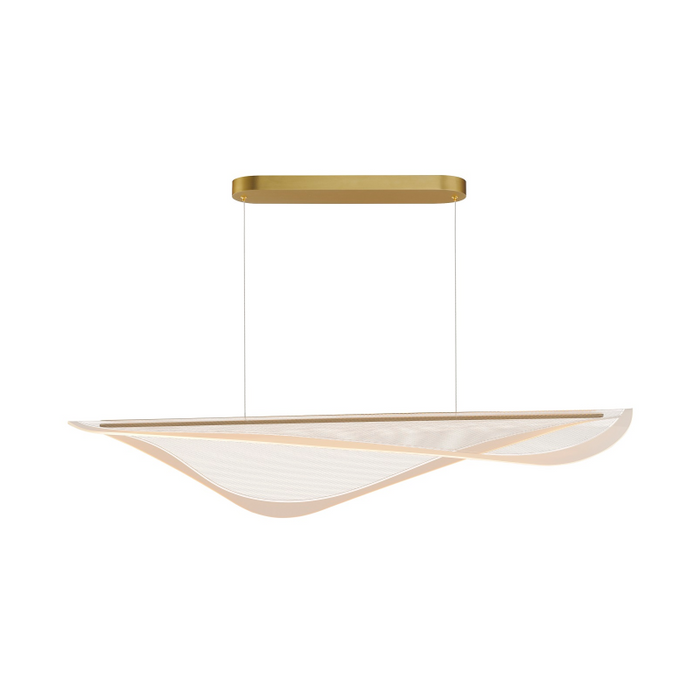 ET2 E24714 Manta 1-lt 47" LED Linear Pendant