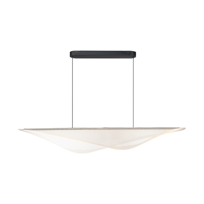 ET2 E24716 Manta 1-lt 59" LED Linear Pendant - Black