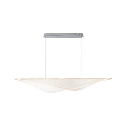 ET2 E24716 Manta 1-lt 59" LED Linear Pendant - Polished Chrome