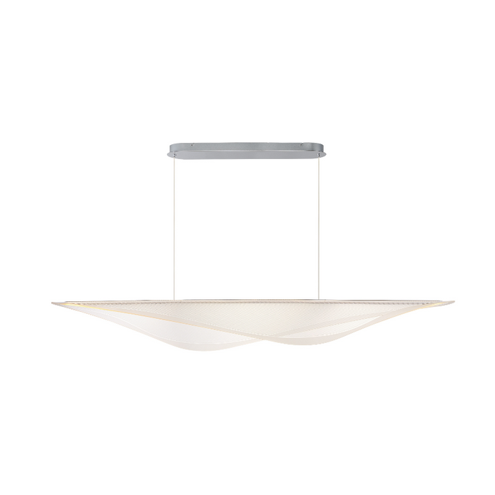 ET2 E24718 Manta 1-lt 71" LED Linear Pendant - Polished Chrome