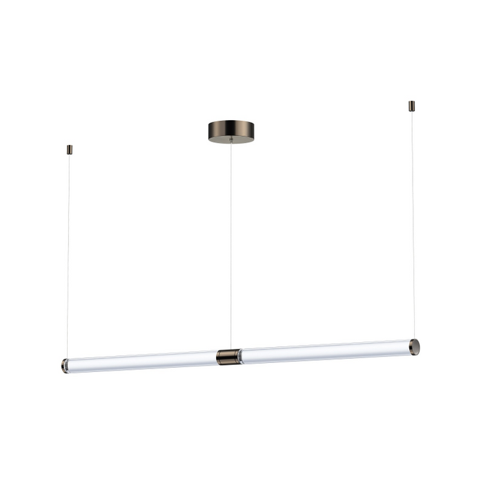 ET2 E24835 Vanish 2-lt 52" LED Pendant - Gunmetal