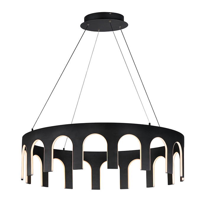 ET2 E24864 Coronation 1-lt 39" LED Pendant