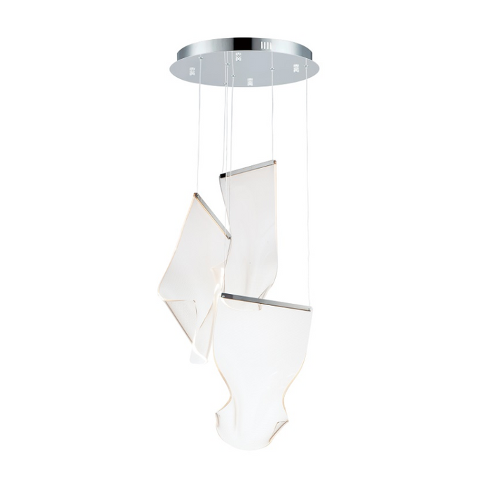 ET2 E24874 Rinkle 3-lt 16" LED Pendant